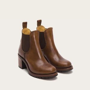 Never worn Fall booties!